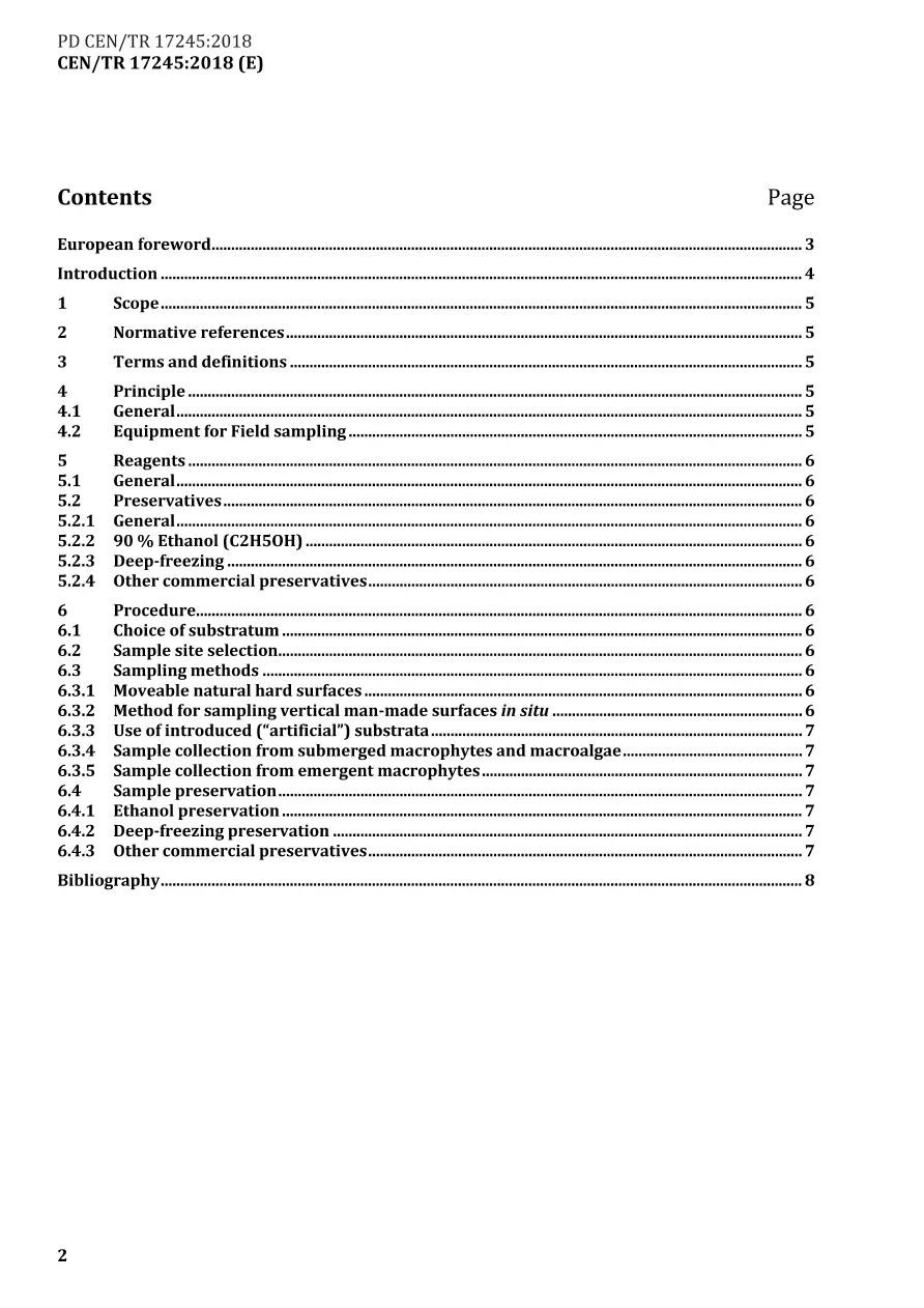BS PD CEN/TR 17245:2018 BS PD CEN/TR 17245:2018