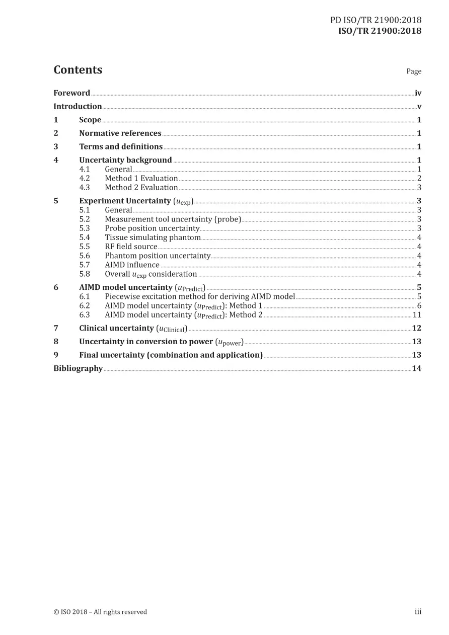 BS PD ISO/TR 21900:2018 BS PD ISO/TR 21900:2018