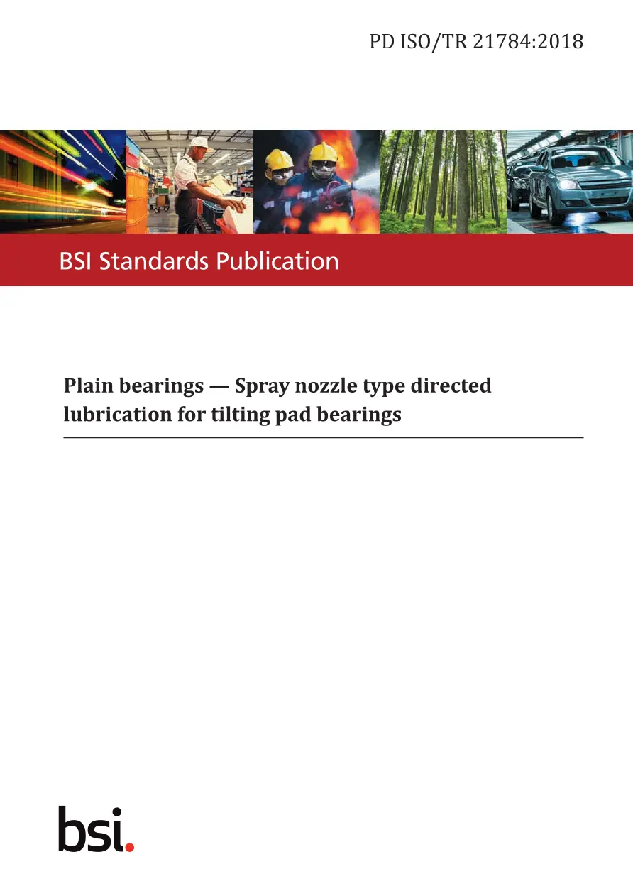 BS PD ISO/TR 21784:2018 BS PD ISO/TR 21784:2018