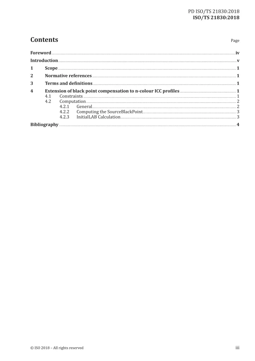 BS PD ISO/TS 21830:2018 BS PD ISO/TS 21830:2018