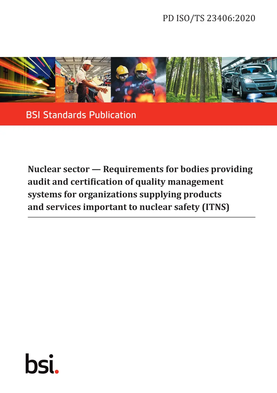 BS PD ISO/TS 23406:2020 BS PD ISO/TS 23406:2020