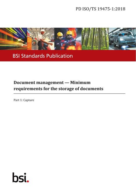 BS PD ISO/TS 19475-1:2018 BS PD ISO/TS 19475-1:2018