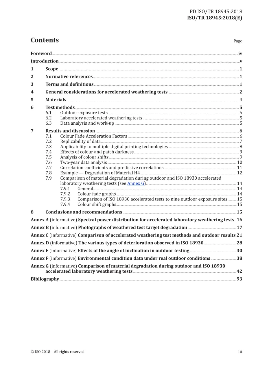 BS PD ISO/TR 18945:2018 BS PD ISO/TR 18945:2018