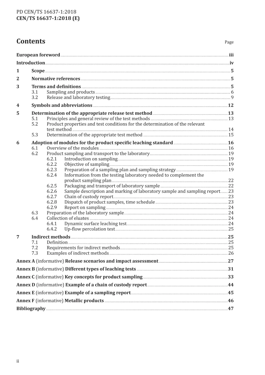 BS PD CEN/TS 16637-1:2018 BS PD CEN/TS 16637-1:2018