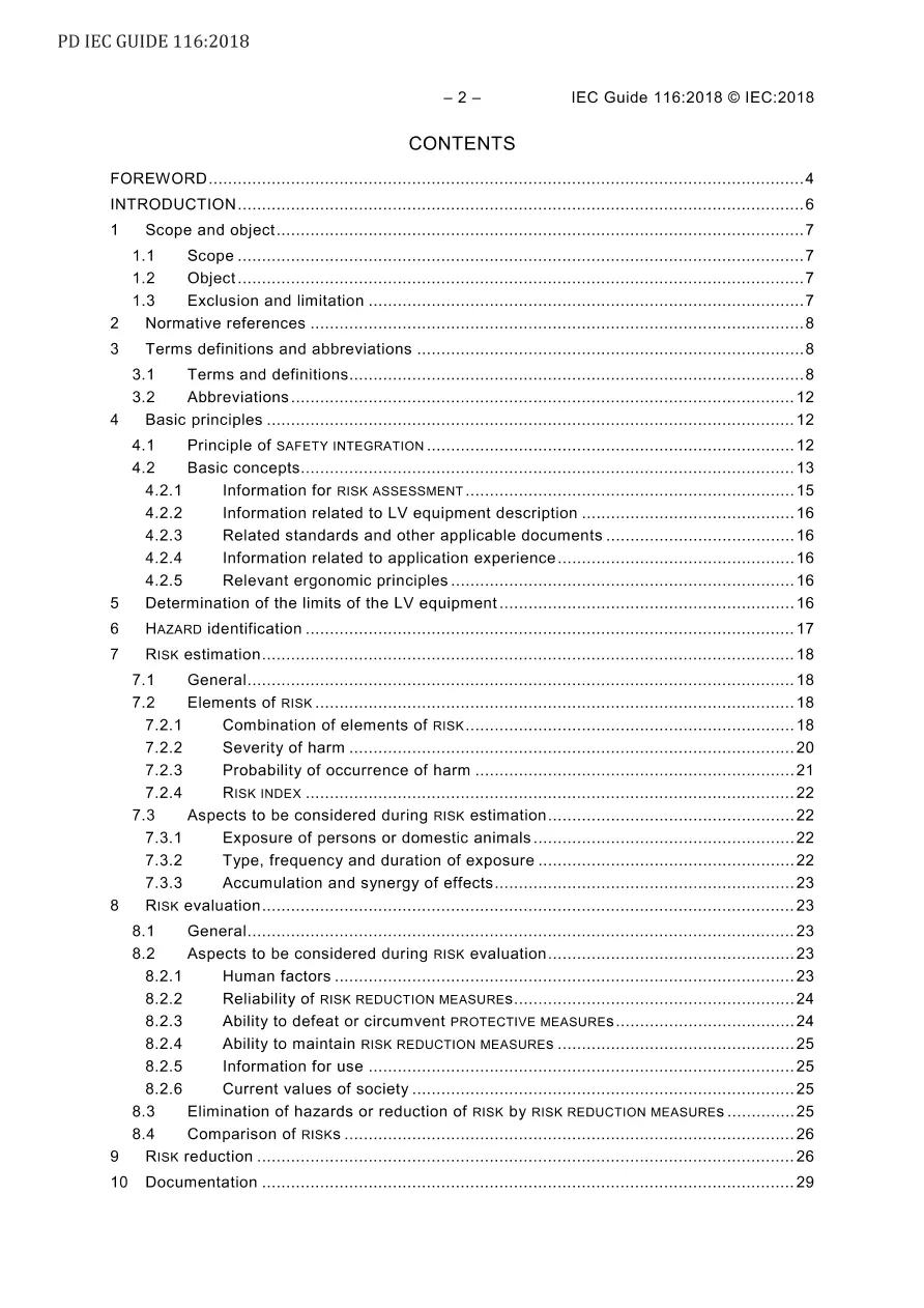 BS PD IEC GUIDE 116:2018 BS PD IEC GUIDE 116:2018