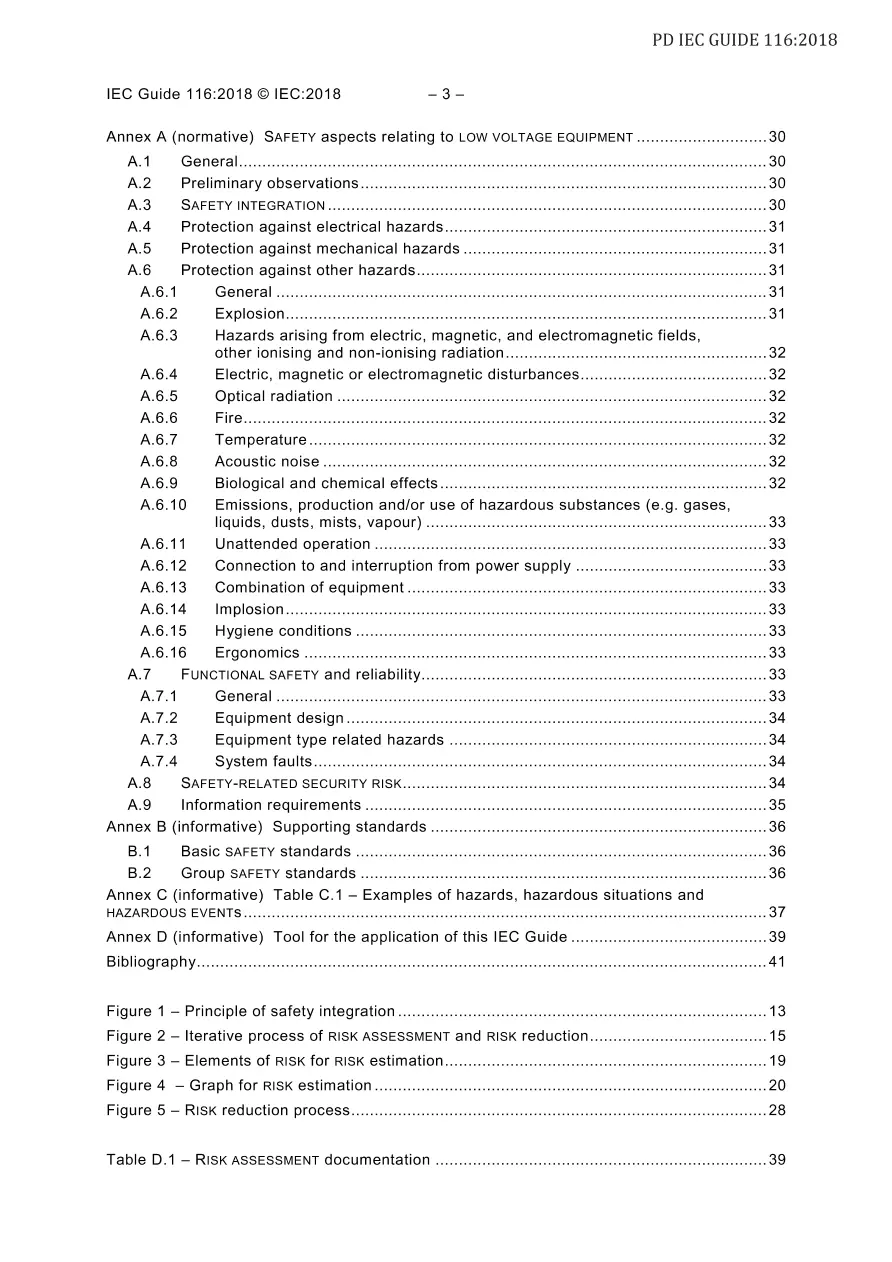 BS PD IEC GUIDE 116:2018 BS PD IEC GUIDE 116:2018
