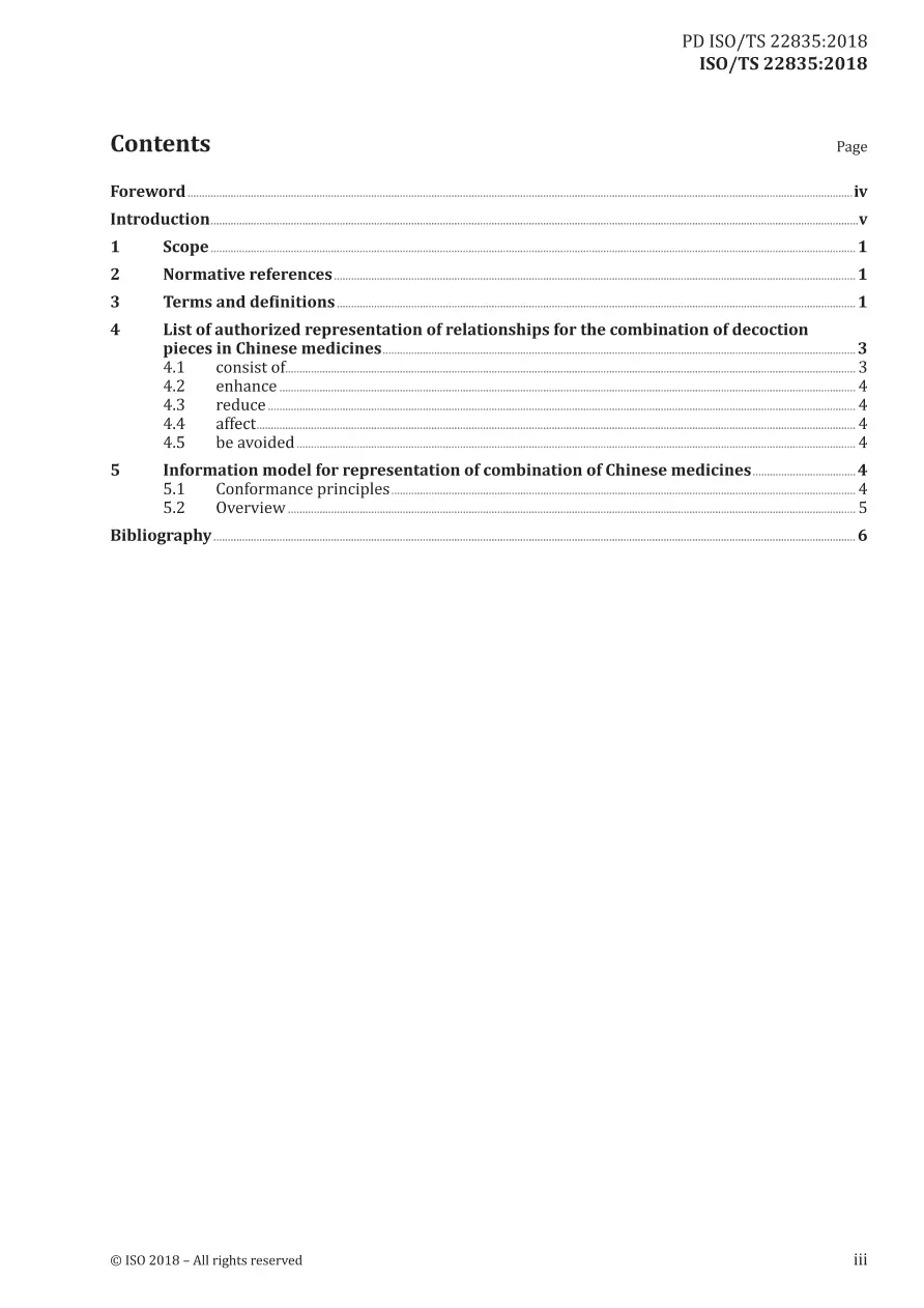 BS PD ISO/TS 22835:2018 BS PD ISO/TS 22835:2018