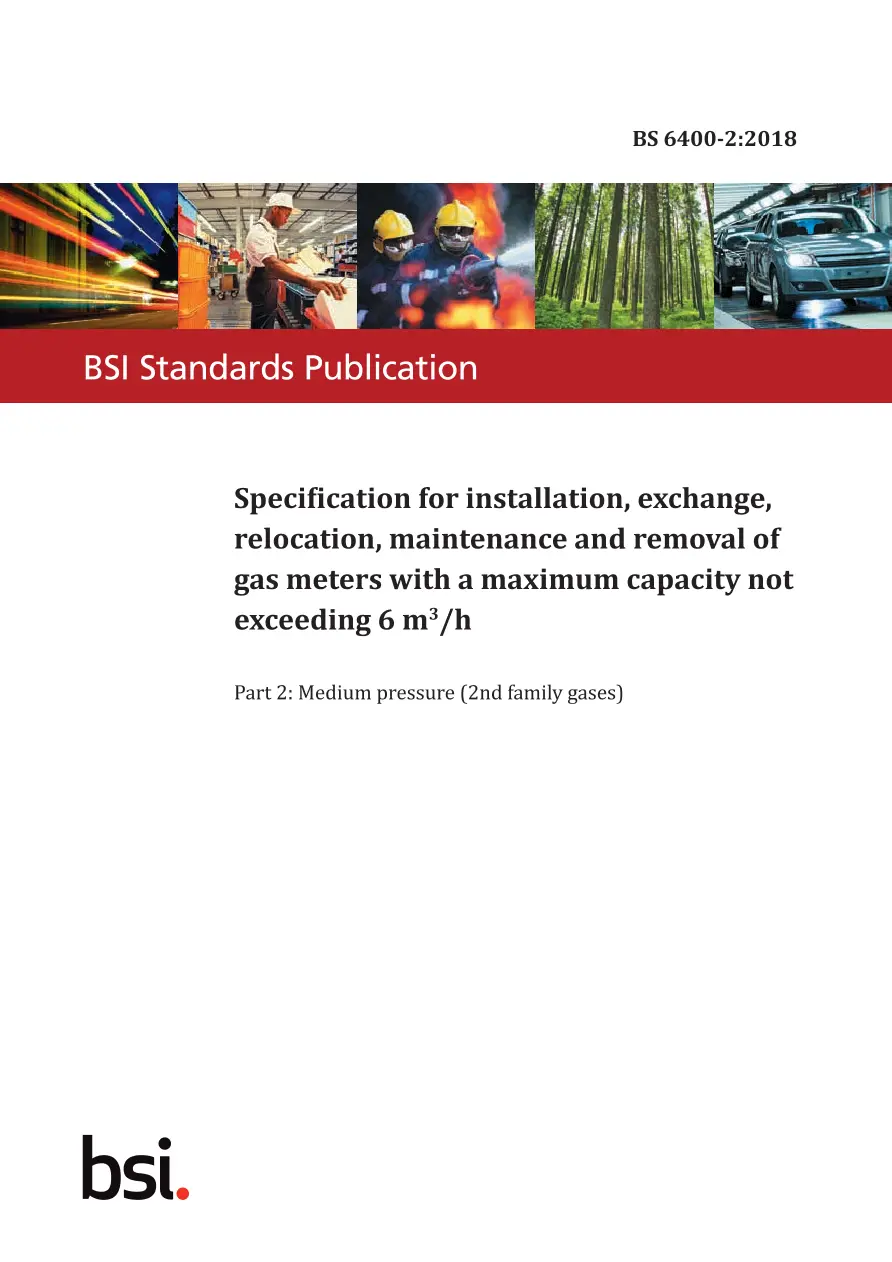 BS 6400-2:2018 BS 6400-2:2018