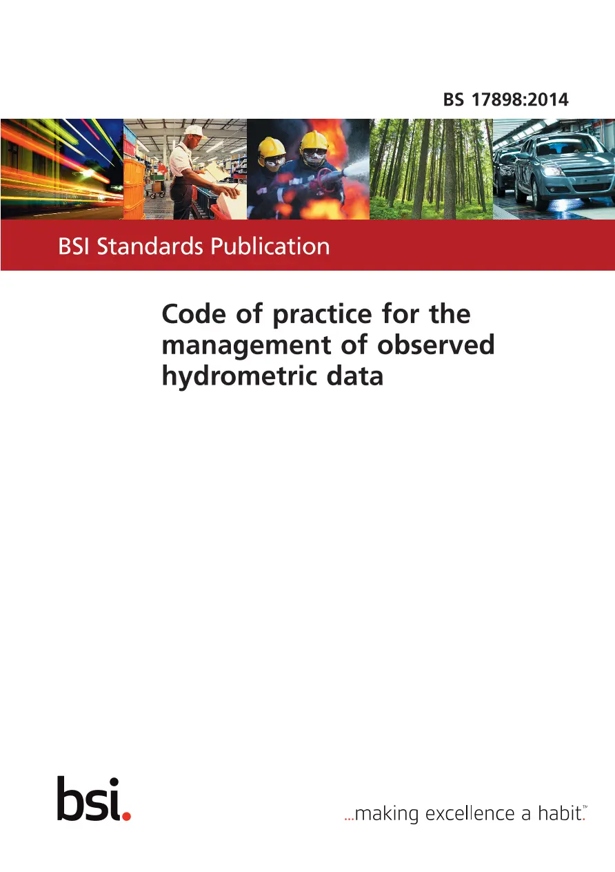 BS 17898:2014 BS 17898:2014