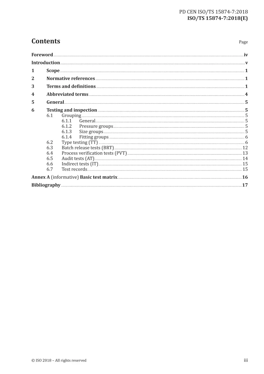 BS PD CEN ISO/TS 15874-7:2018 BS PD CEN ISO/TS 15874-7:2018