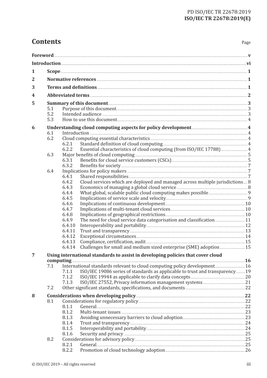 BS PD ISO/IEC TR 22678:2019 BS PD ISO/IEC TR 22678:2019