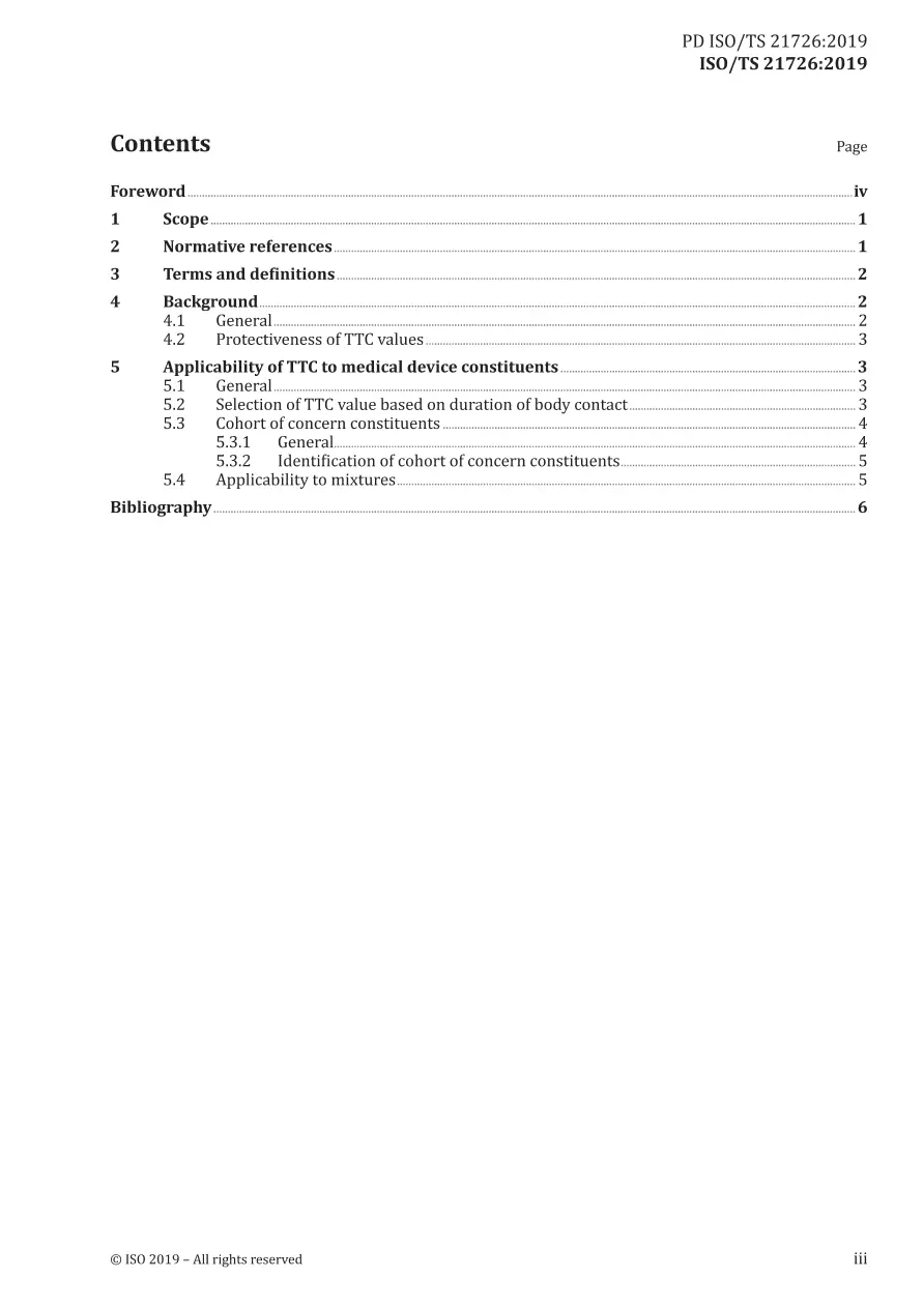 BS PD ISO/TS 21726:2019 BS PD ISO/TS 21726:2019