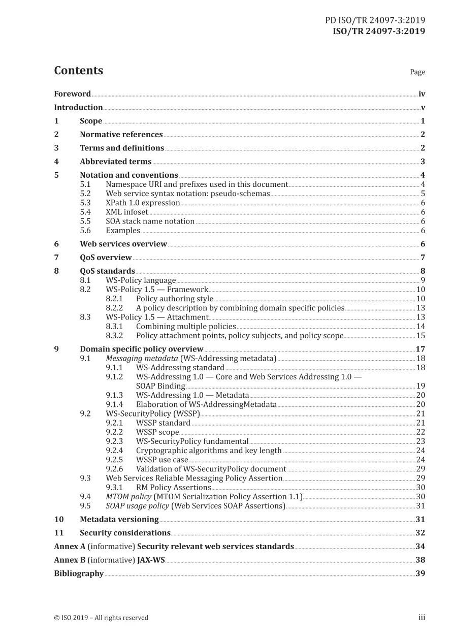 BS PD ISO/TR 24097-3:2019 BS PD ISO/TR 24097-3:2019