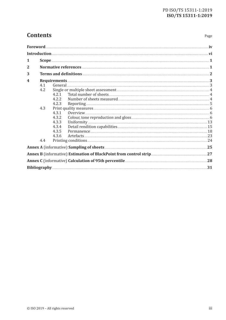 BS PD ISO/TS 15311-1:2019 BS PD ISO/TS 15311-1:2019