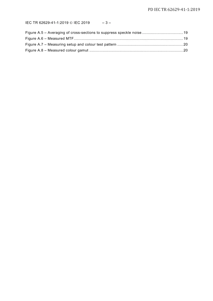 BS PD IEC TR 62629-41-1:2019 BS PD IEC TR 62629-41-1:2019