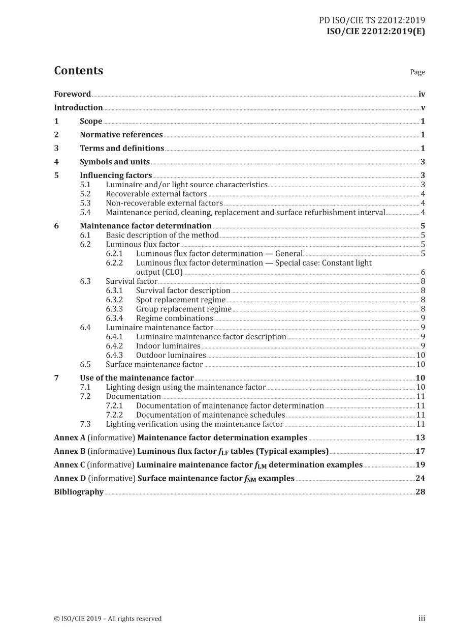 BS PD ISO/CIE TS 22012:2019 BS PD ISO/CIE TS 22012:2019