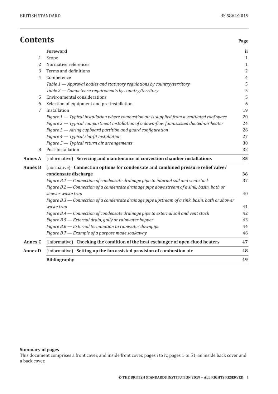 BS 5864:2019 BS 5864:2019