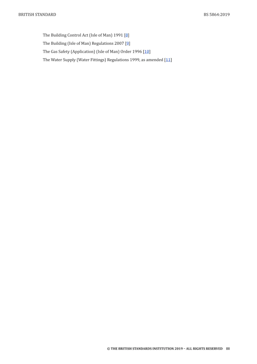BS 5864:2019 BS 5864:2019