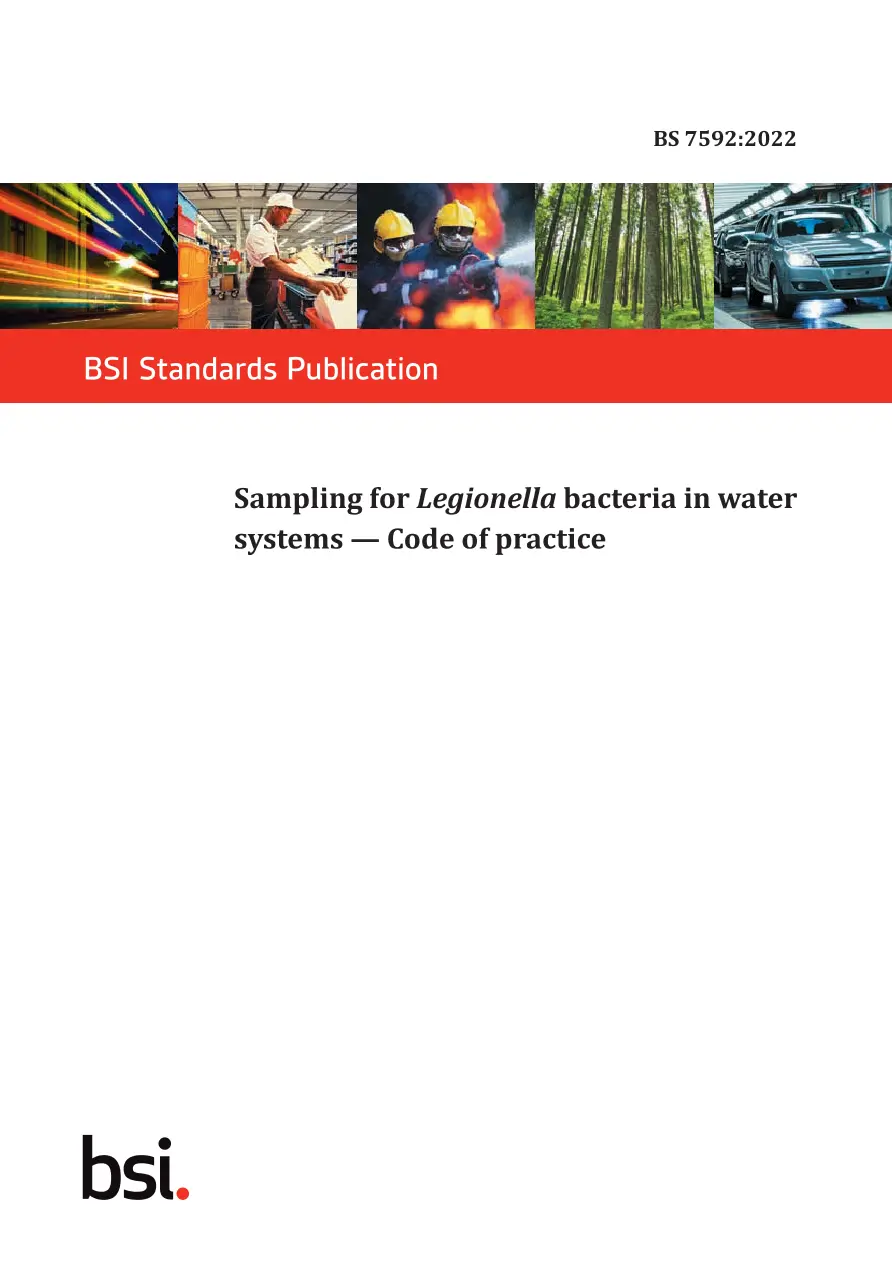 BS 7592:2022 BS 7592:2022