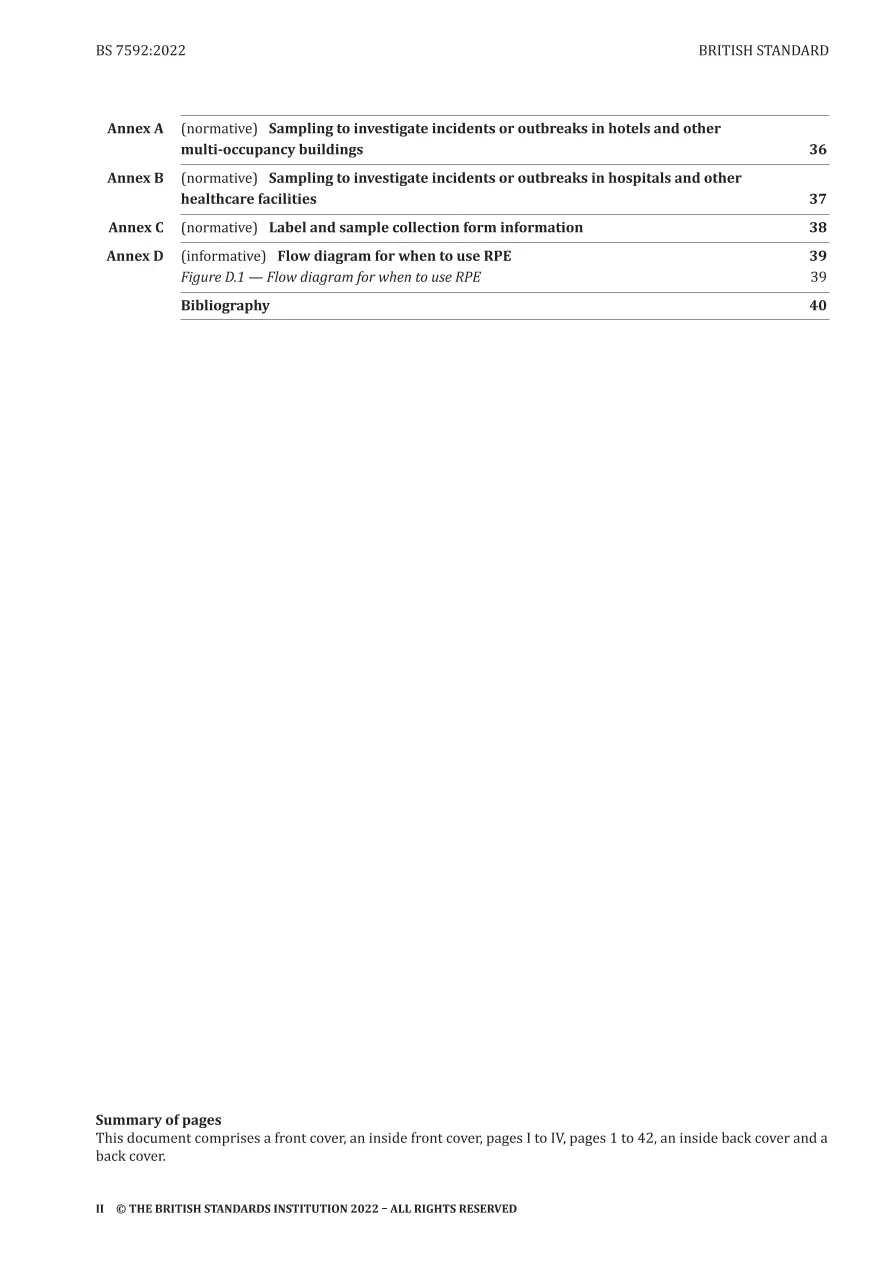 BS 7592:2022 BS 7592:2022