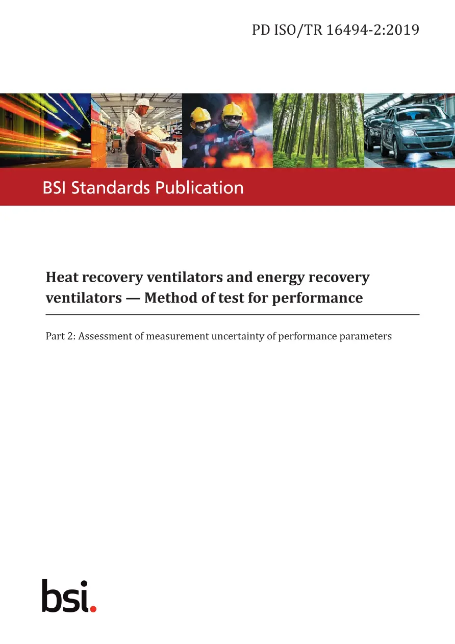 BS PD ISO/TR 16494-2:2019 BS PD ISO/TR 16494-2:2019