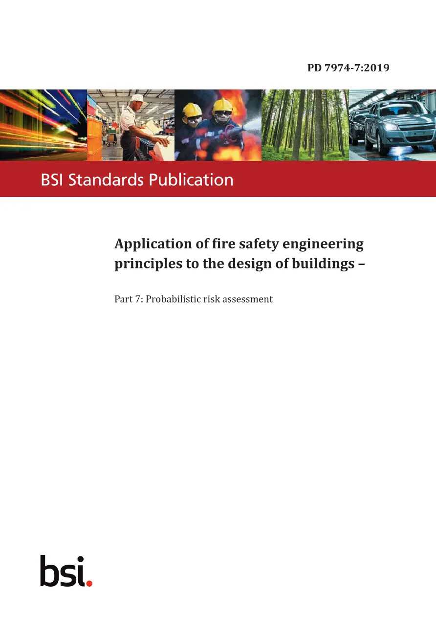 BS PD 7974-7:2019 BS PD 7974-7:2019