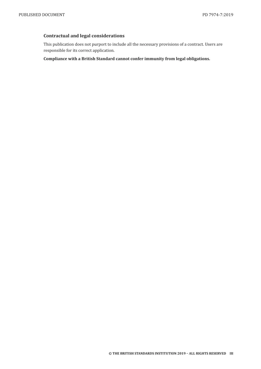 BS PD 7974-7:2019 BS PD 7974-7:2019