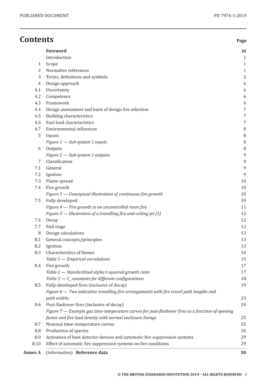 BS PD 7974-1:2019 BS PD 7974-1:2019