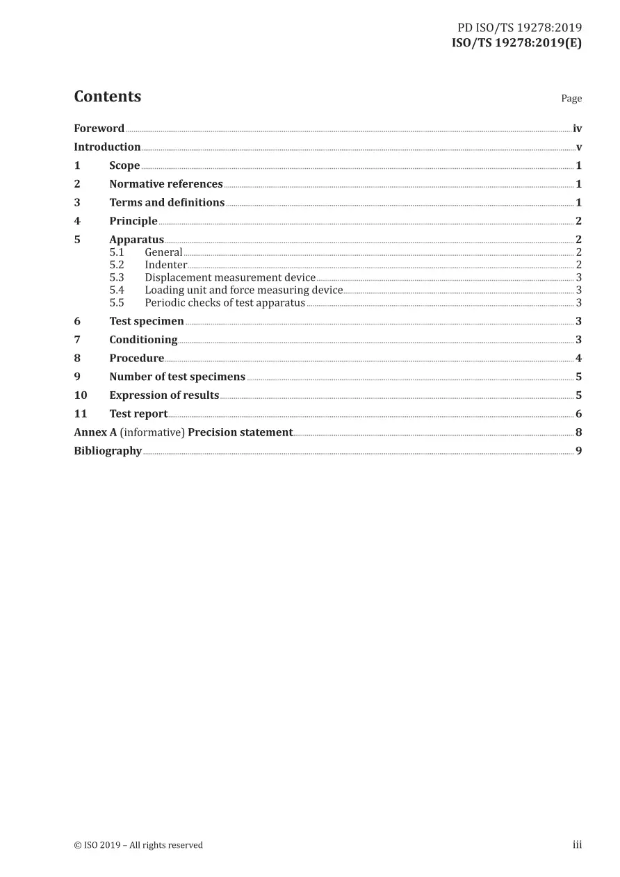 BS PD ISO/TS 19278:2019 BS PD ISO/TS 19278:2019