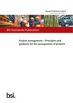 BS 6079:2019 BS 6079:2019
