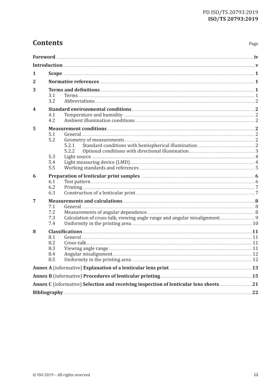 BS PD ISO/TS 20793:2019 BS PD ISO/TS 20793:2019