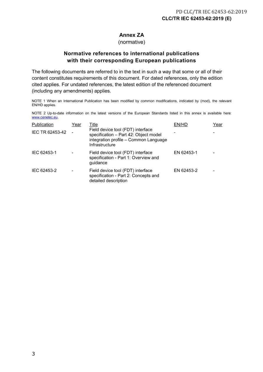 BS PD CLC/TR IEC 62453-62:2019 BS PD CLC/TR IEC 62453-62:2019
