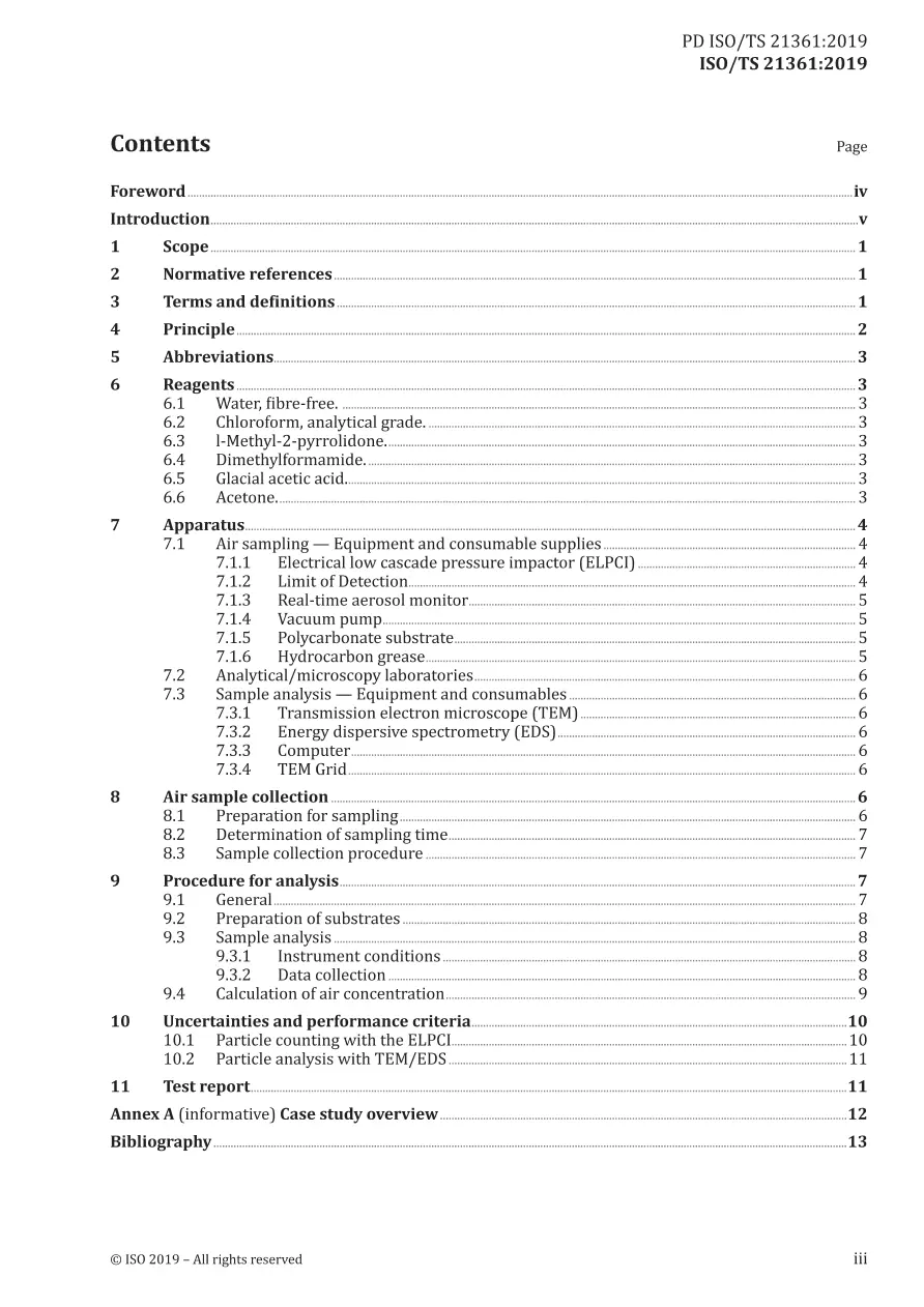 BS PD ISO/TS 21361:2019 BS PD ISO/TS 21361:2019