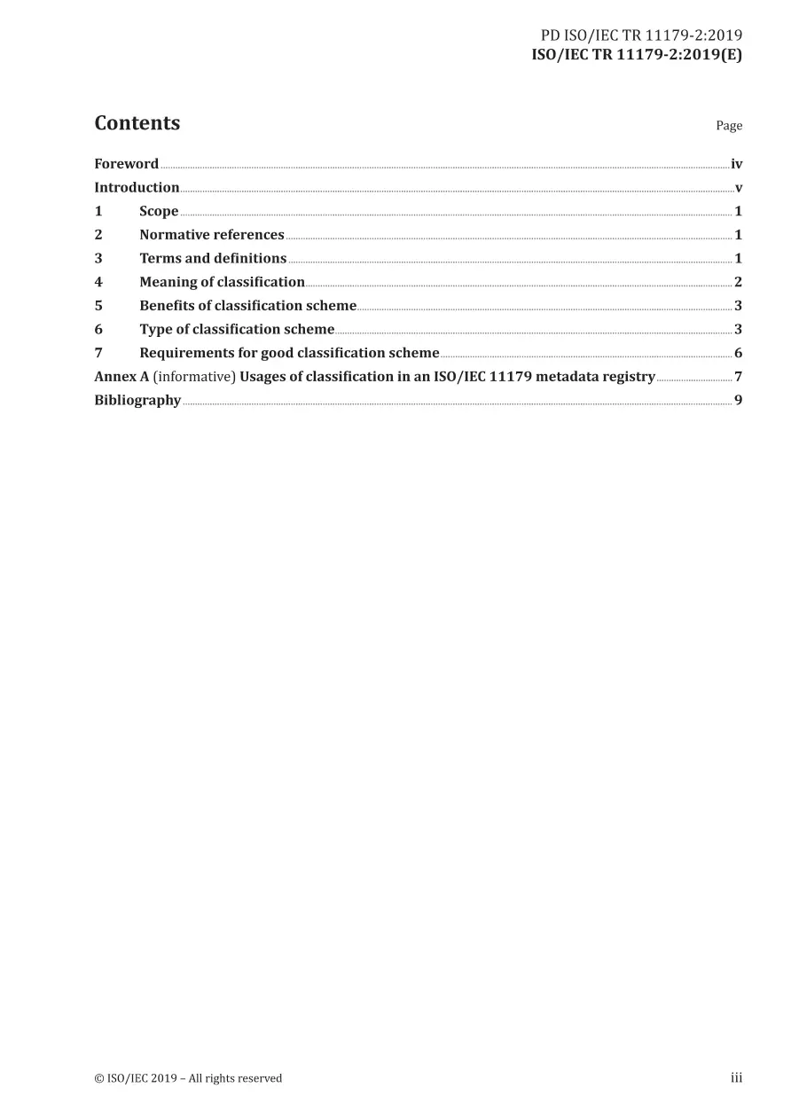 BS PD ISO/IEC TR 11179-2:2019 BS PD ISO/IEC TR 11179-2:2019