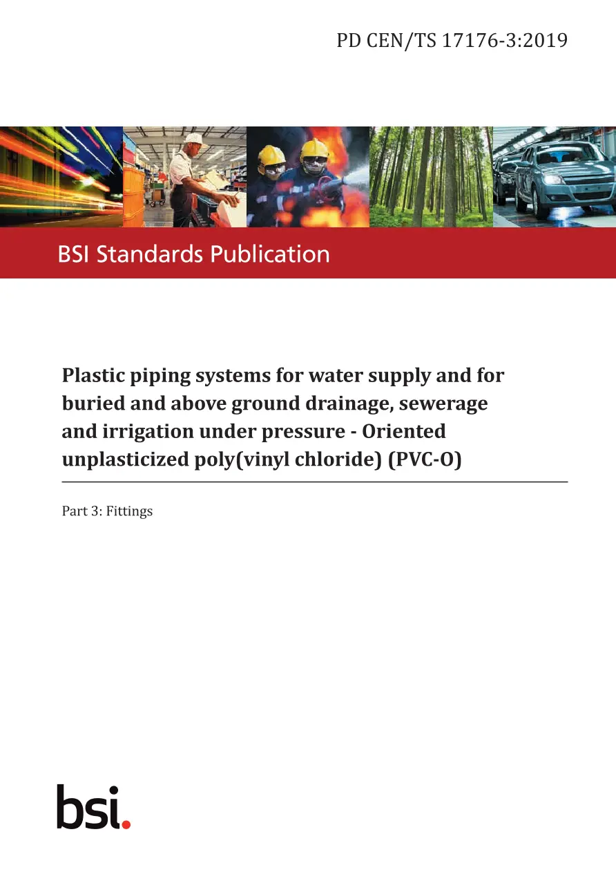 BS PD CEN/TS 17176-3:2019 BS PD CEN/TS 17176-3:2019