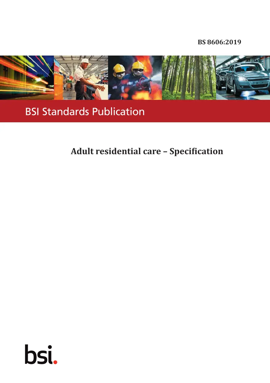 BS 8606:2019 BS 8606:2019