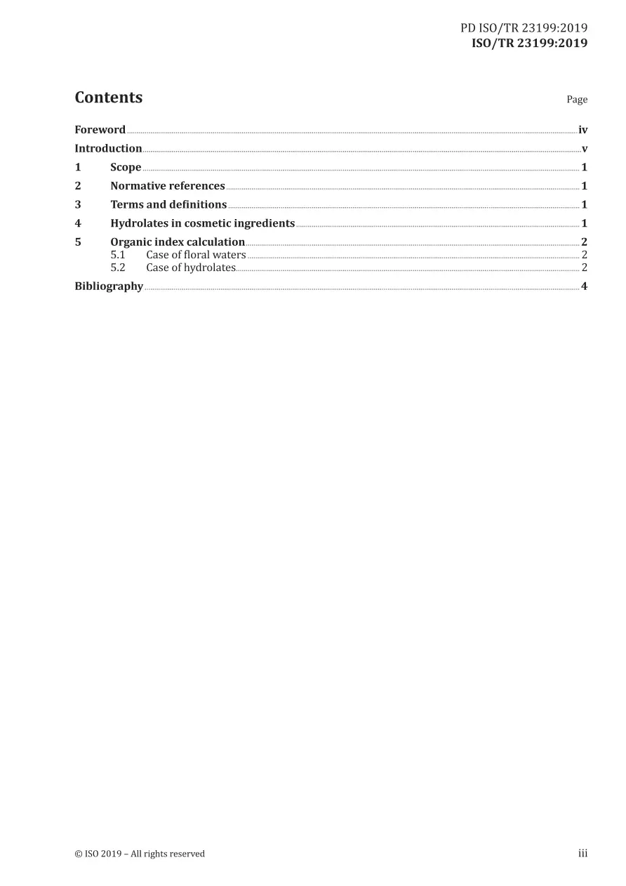 BS PD ISO/TR 23199:2019 BS PD ISO/TR 23199:2019