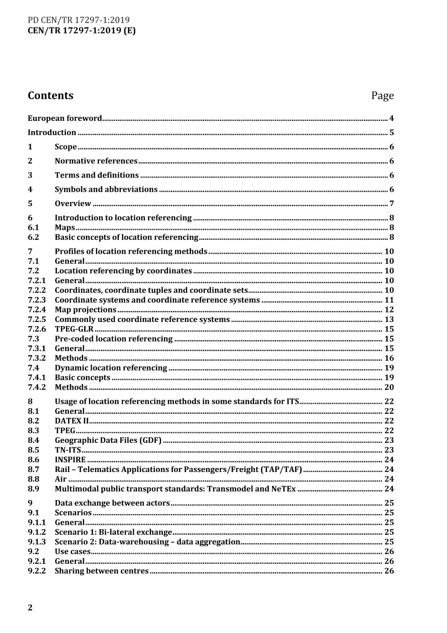 BS PD CEN/TR 17297-1:2019 BS PD CEN/TR 17297-1:2019