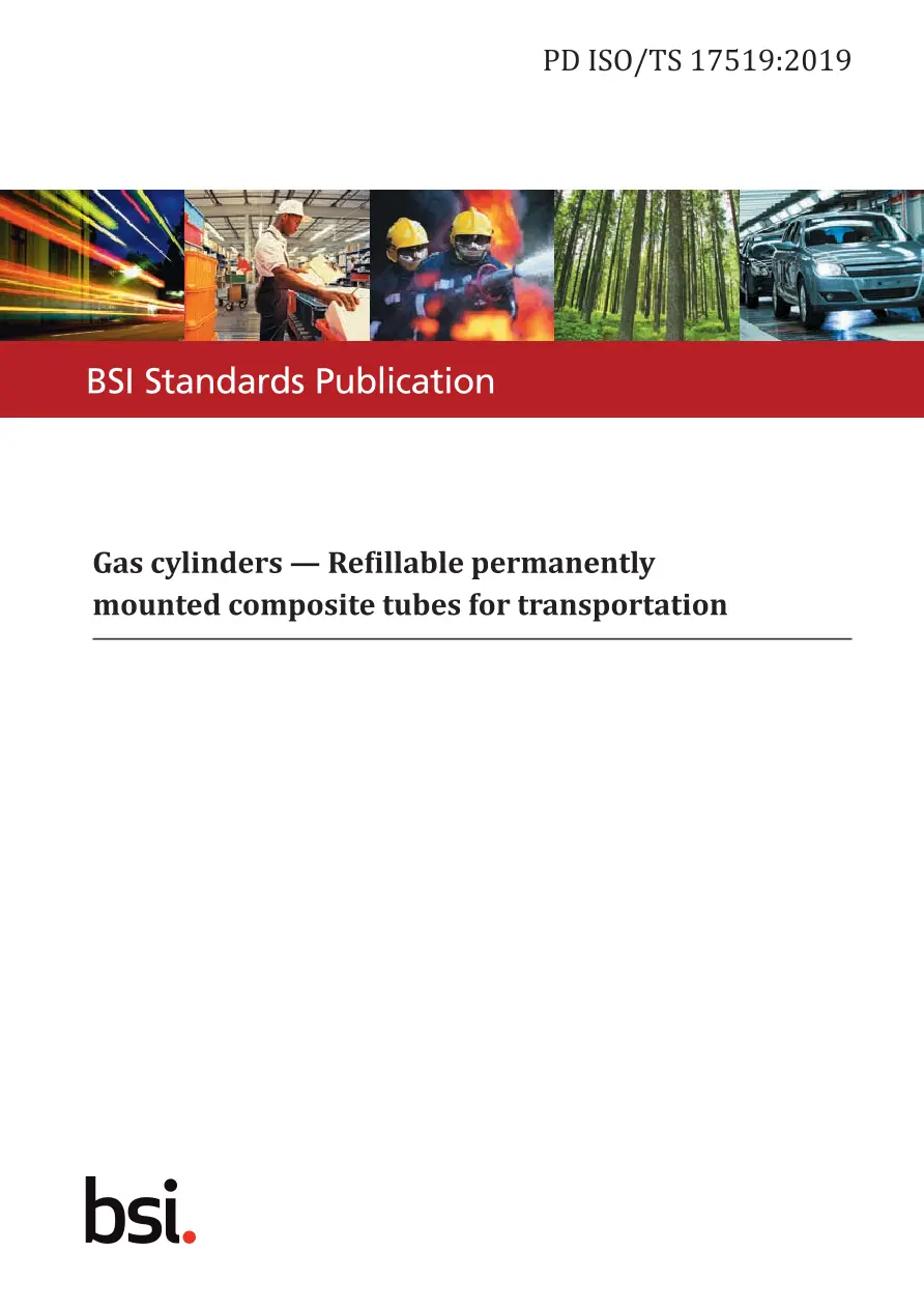 BS PD ISO/TS 17519:2019 BS PD ISO/TS 17519:2019