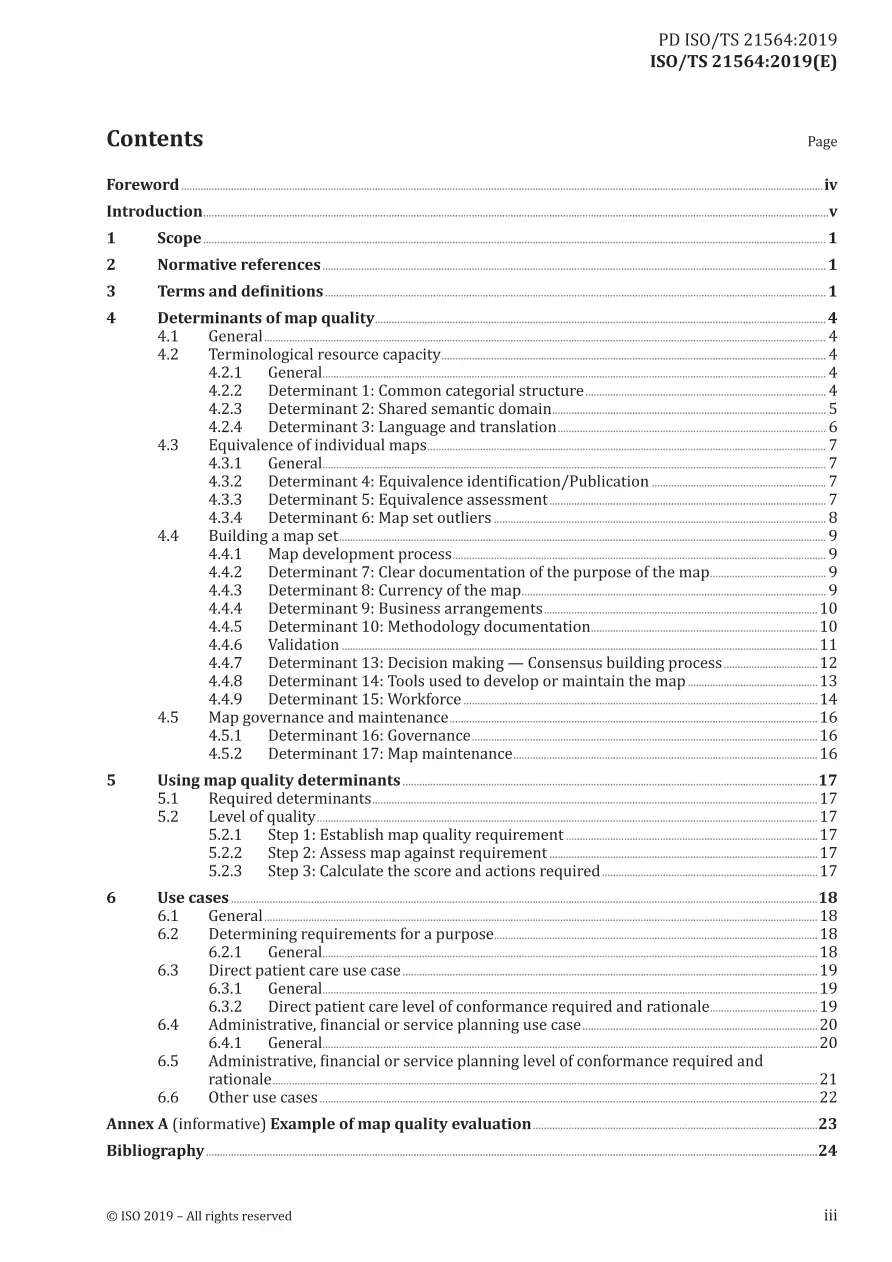 BS PD ISO/TS 21564:2019 BS PD ISO/TS 21564:2019