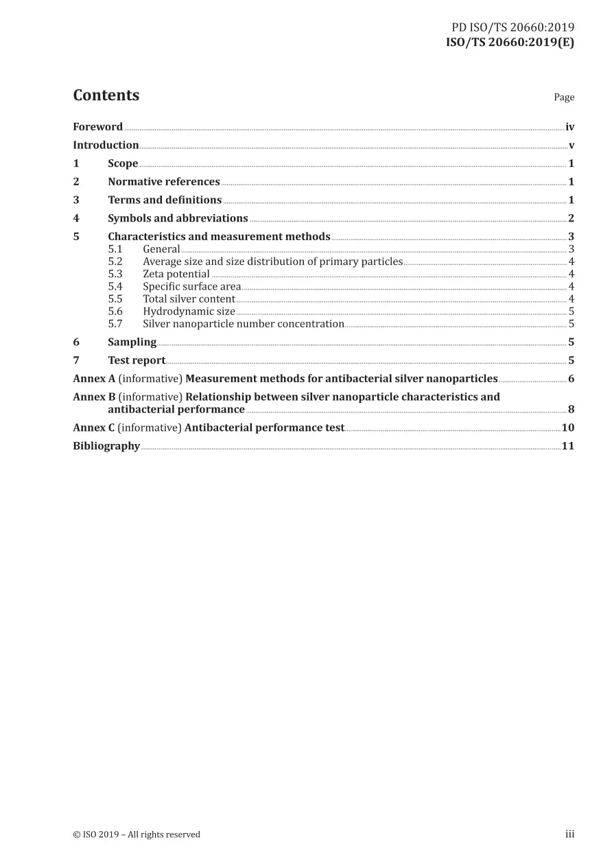 BS PD ISO/TS 20660:2019 BS PD ISO/TS 20660:2019