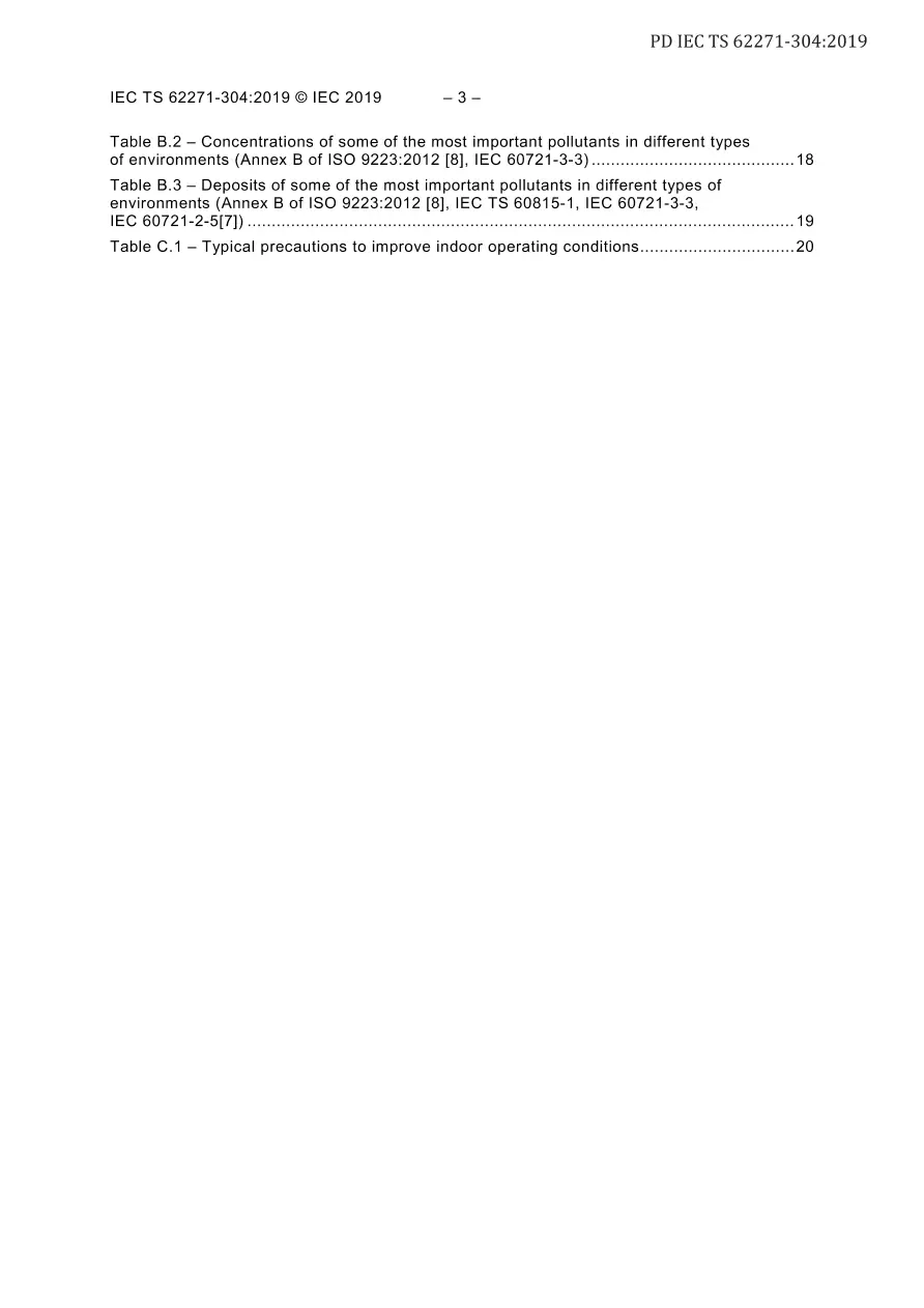 BS PD IEC TS 62271-304:2019 BS PD IEC TS 62271-304:2019