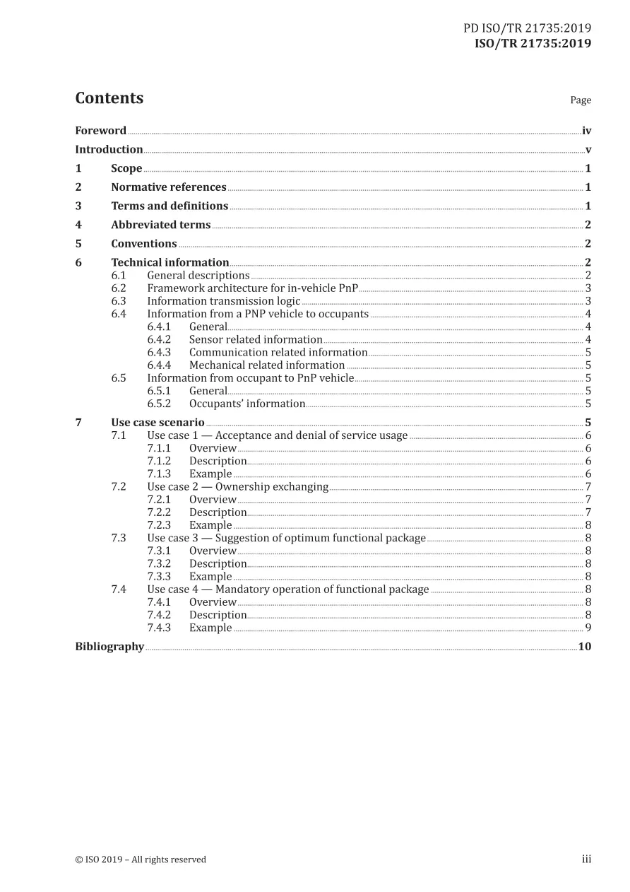 BS PD ISO/TR 21735:2019 BS PD ISO/TR 21735:2019