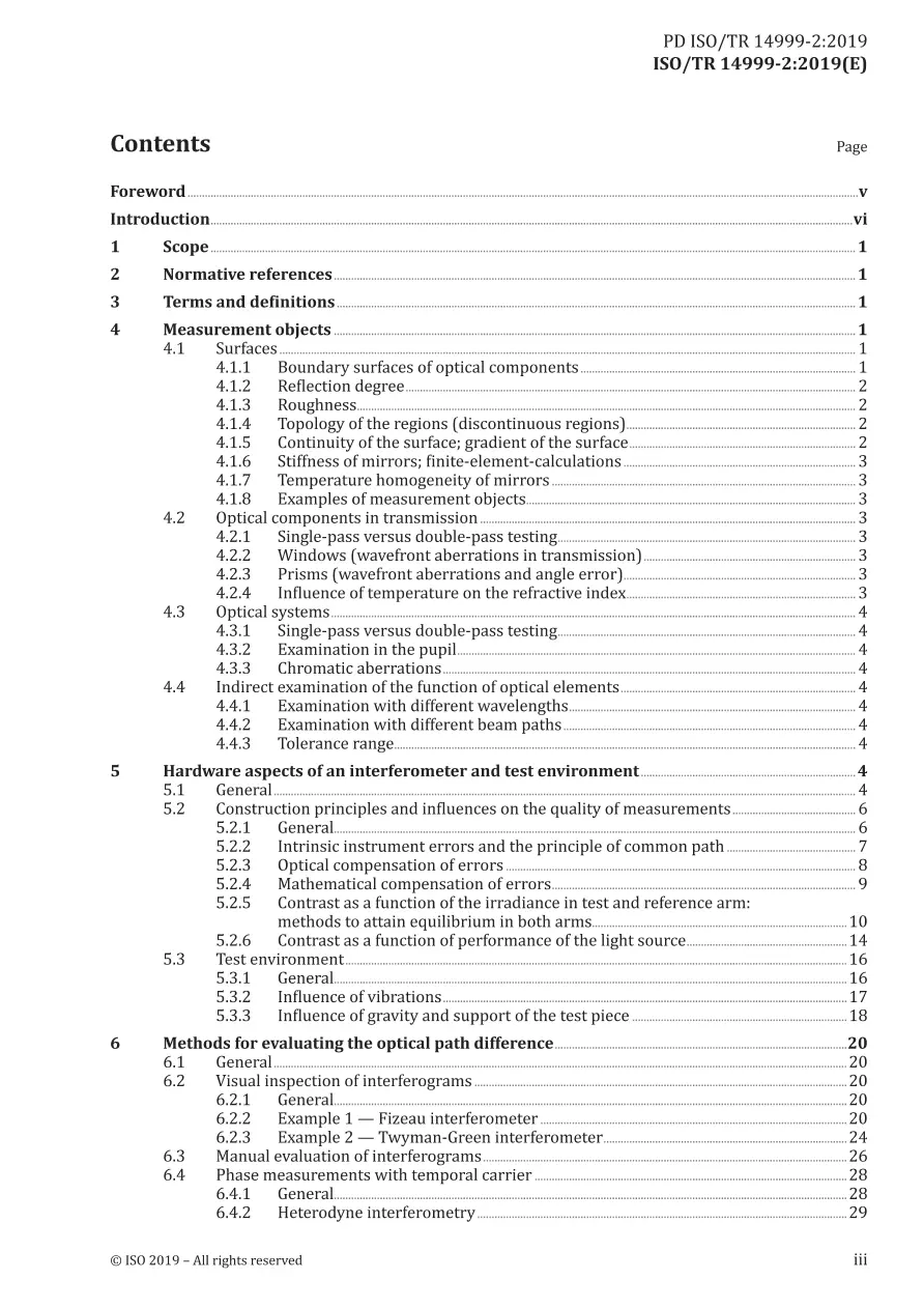 BS PD ISO/TR 14999-2:2019 BS PD ISO/TR 14999-2:2019