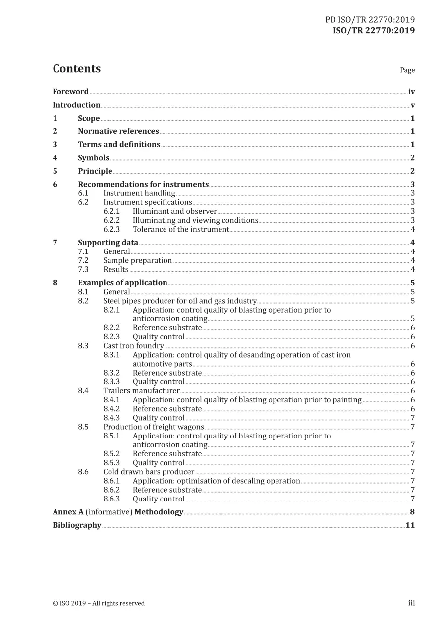 BS PD ISO/TR 22770:2019 BS PD ISO/TR 22770:2019