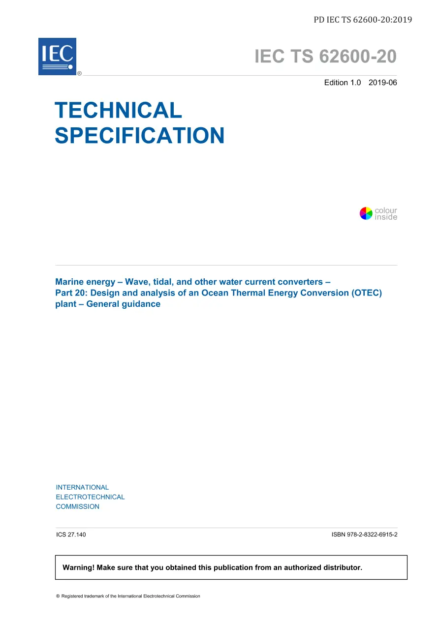 BS PD IEC TS 62600-20:2019 BS PD IEC TS 62600-20:2019