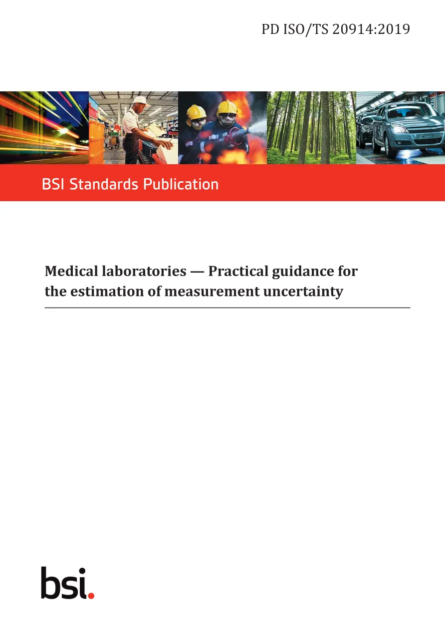 BS PD ISO/TS 20914:2019 BS PD ISO/TS 20914:2019