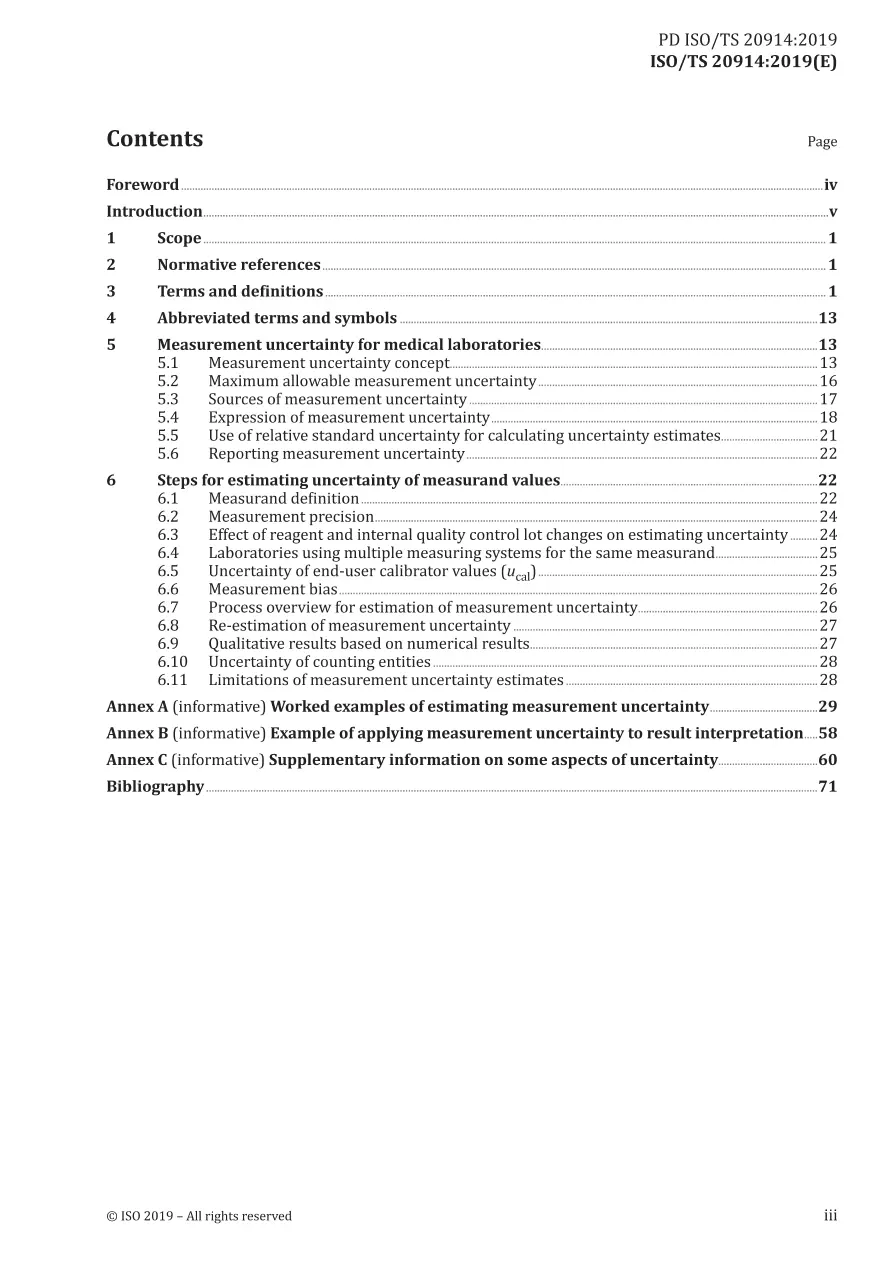 BS PD ISO/TS 20914:2019 BS PD ISO/TS 20914:2019