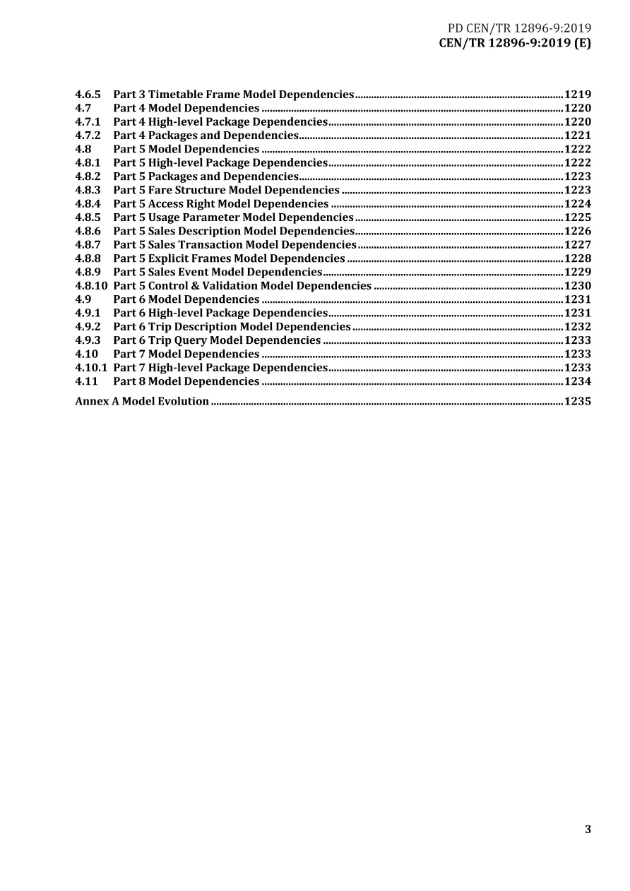 BS PD CEN/TR 12896-9:2019 BS PD CEN/TR 12896-9:2019