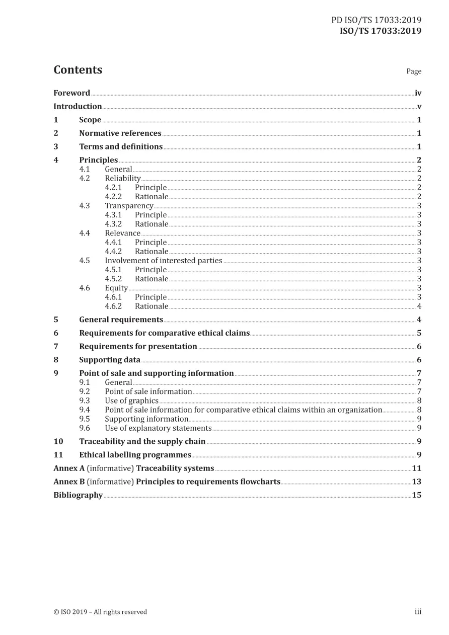BS PD ISO/TS 17033:2019 BS PD ISO/TS 17033:2019